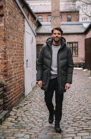 Finse Parkas - Skyggesort